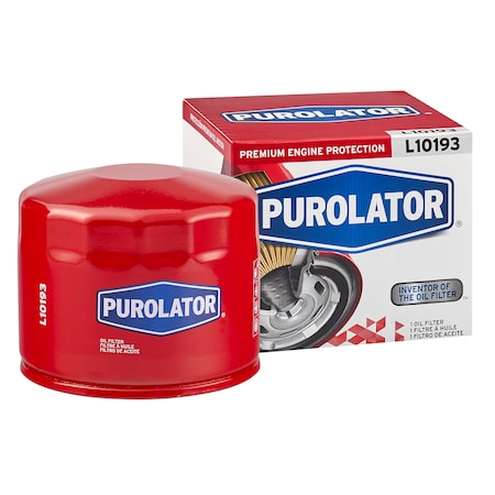 Purolator Purolator L10193 Purolator Premium Engine Protection Oil Filter L10193